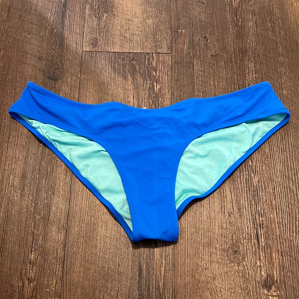 Victoria’s Secret Cheeky Ruched Bikini Bottoms